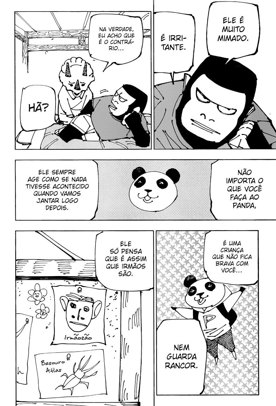 Read Jujutsu Kaisen PT Manga Online