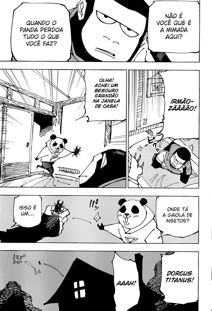 Read Jujutsu Kaisen PT Manga Online