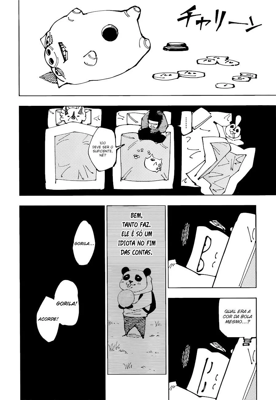 Read Jujutsu Kaisen PT Manga Online