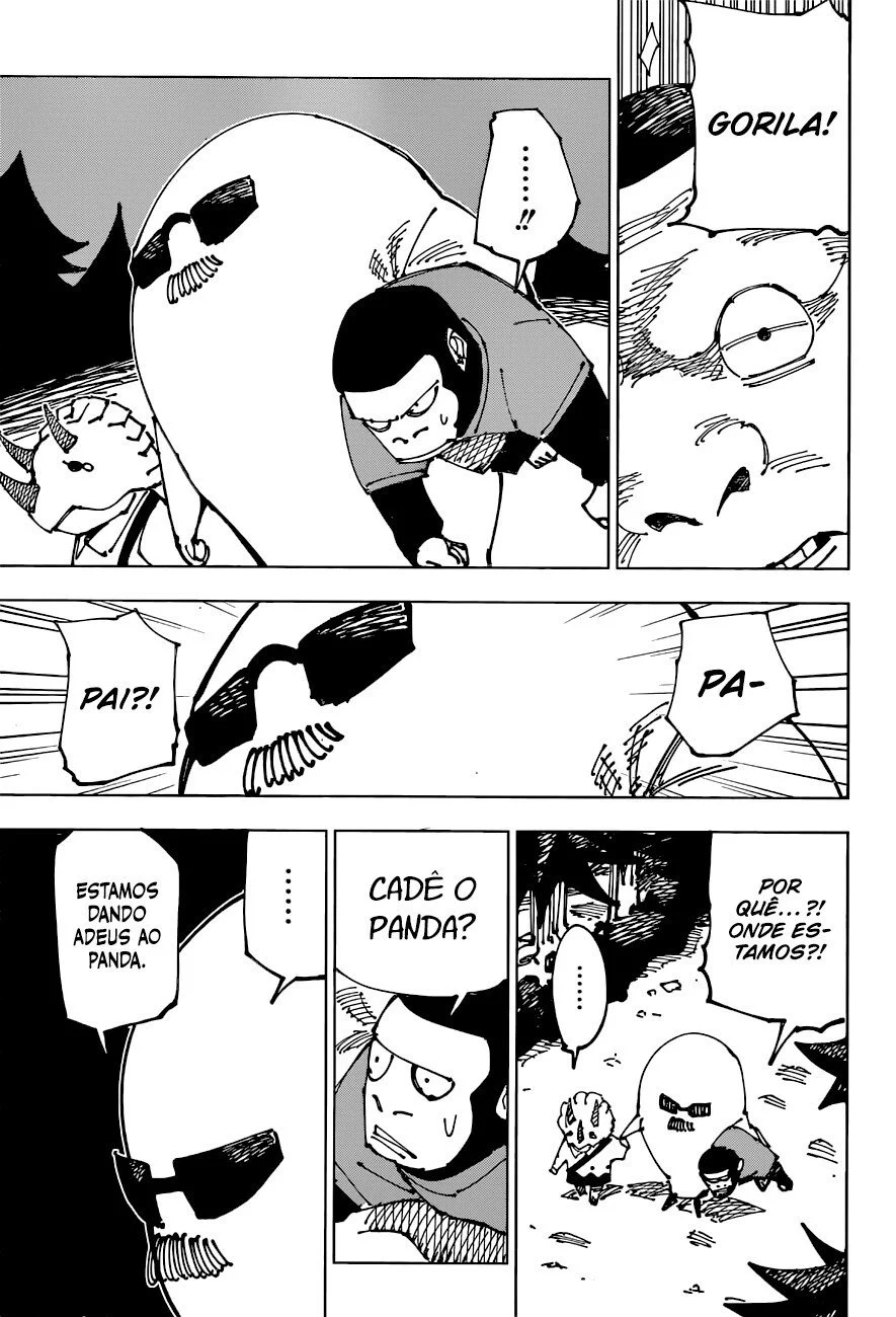 Read Jujutsu Kaisen PT Manga Online