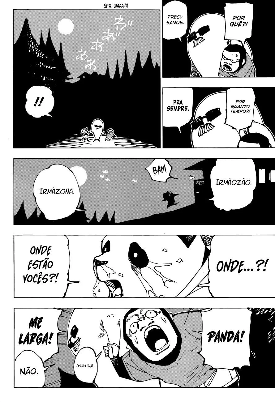 Read Jujutsu Kaisen PT Manga Online