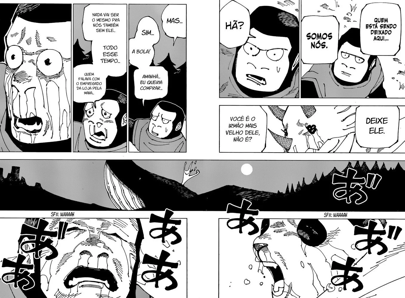 Read Jujutsu Kaisen PT Manga Online