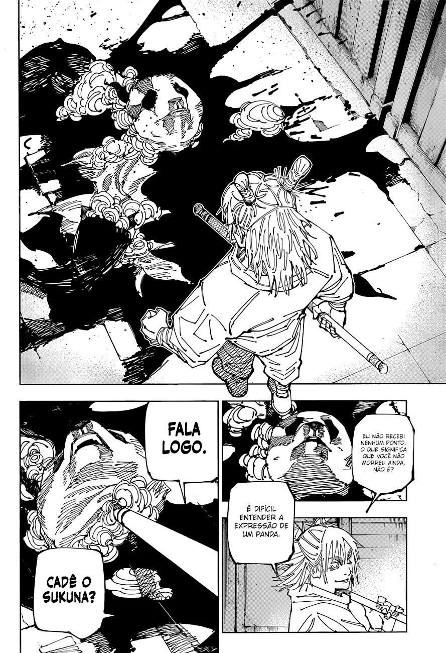 Read Jujutsu Kaisen PT Manga Online