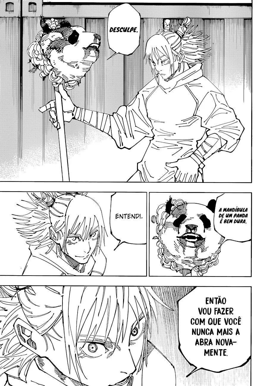 Read Jujutsu Kaisen PT Manga Online