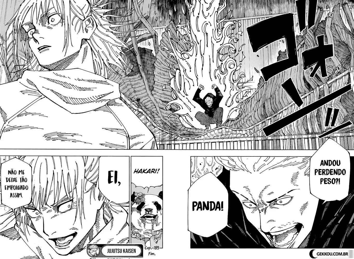 Read Jujutsu Kaisen PT Manga Online