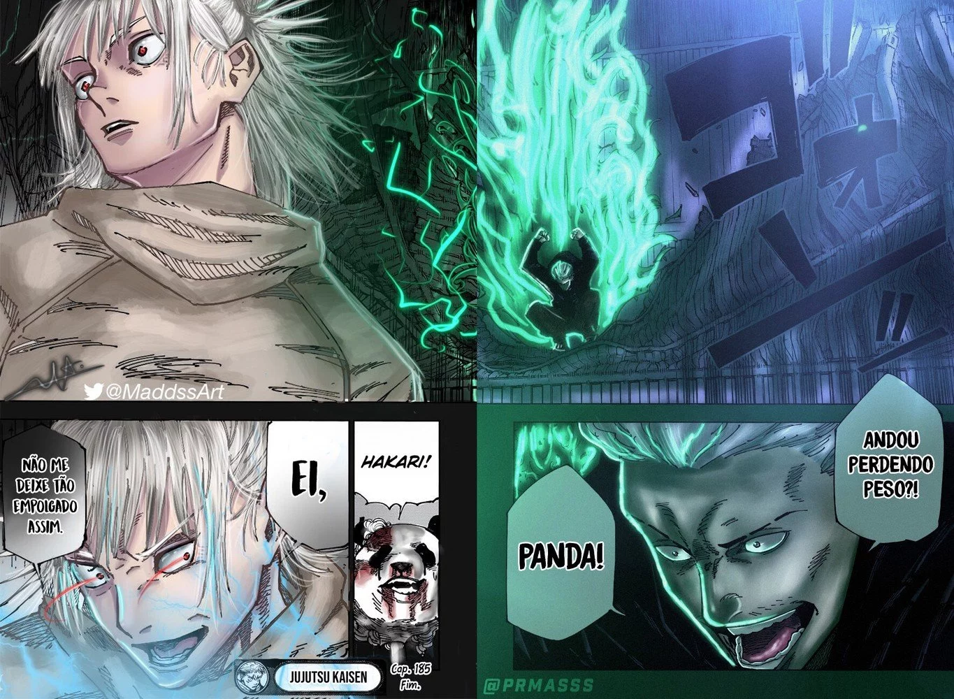 Read Jujutsu Kaisen PT Manga Online