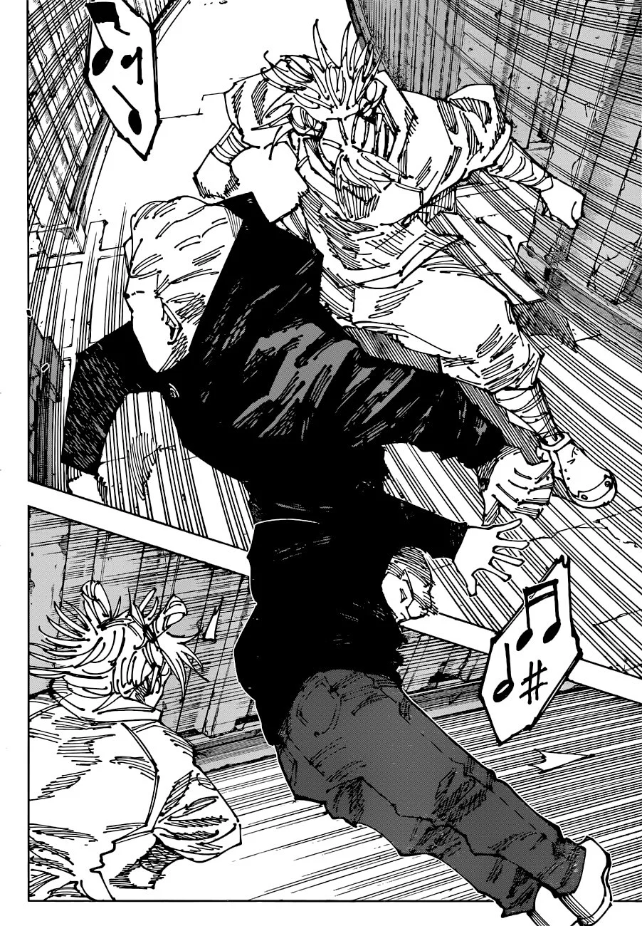 Read Jujutsu Kaisen PT Manga Online