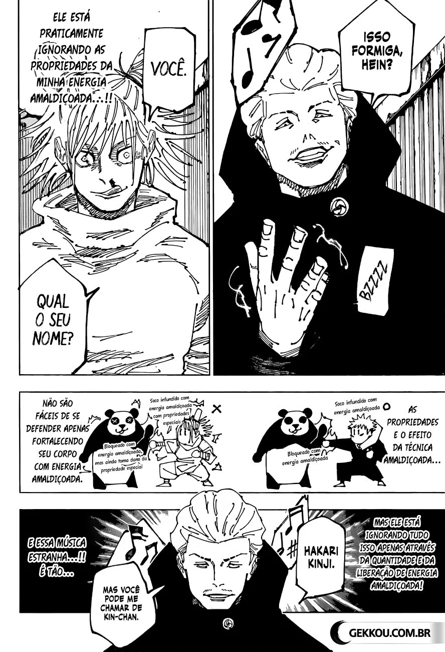 Read Jujutsu Kaisen PT Manga Online