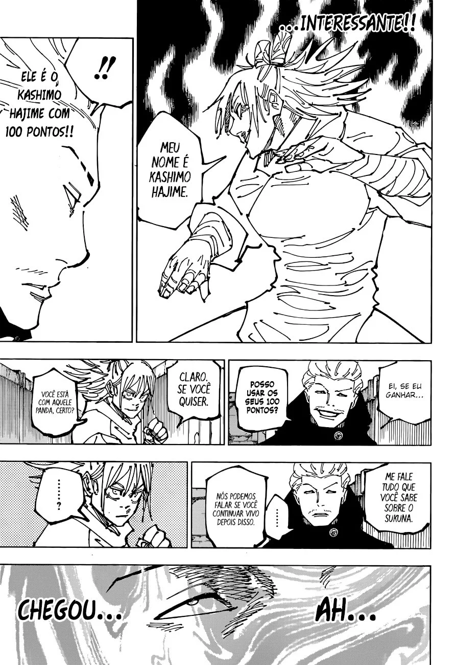 Read Jujutsu Kaisen PT Manga Online