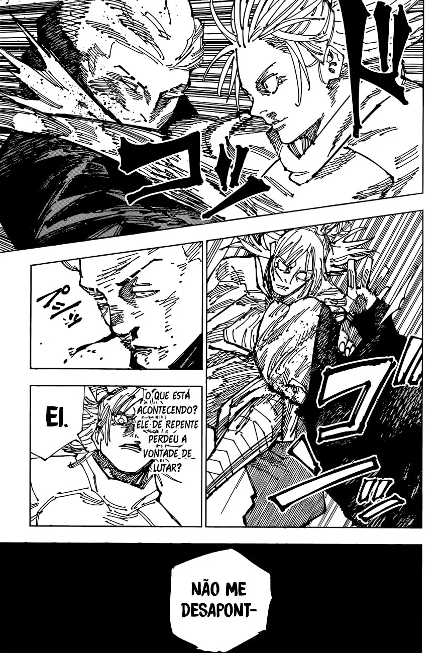 Read Jujutsu Kaisen PT Manga Online