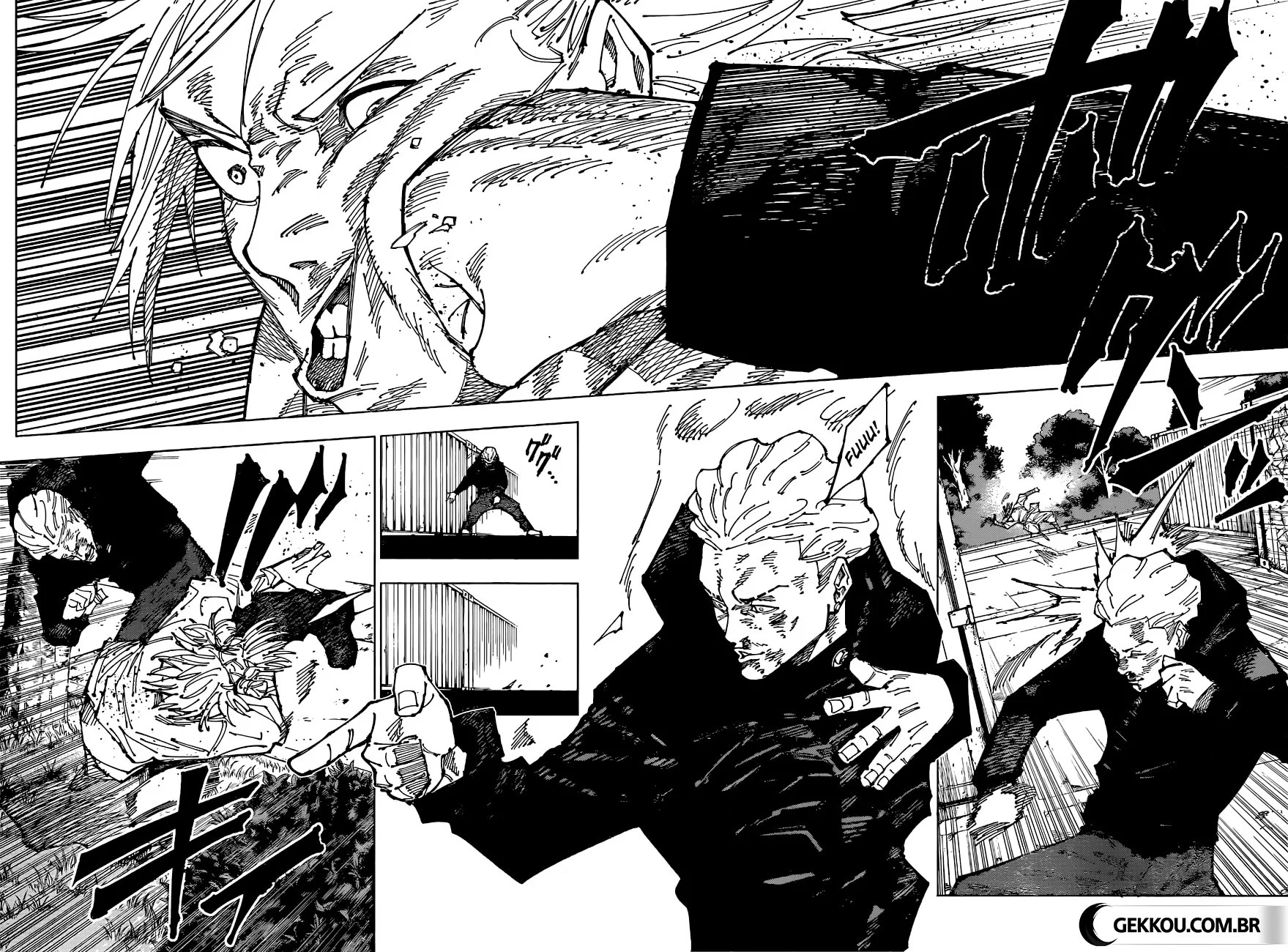 Read Jujutsu Kaisen PT Manga Online
