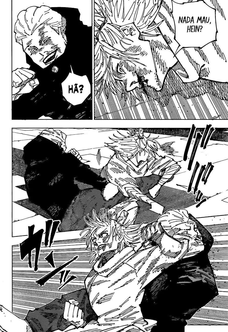 Read Jujutsu Kaisen PT Manga Online