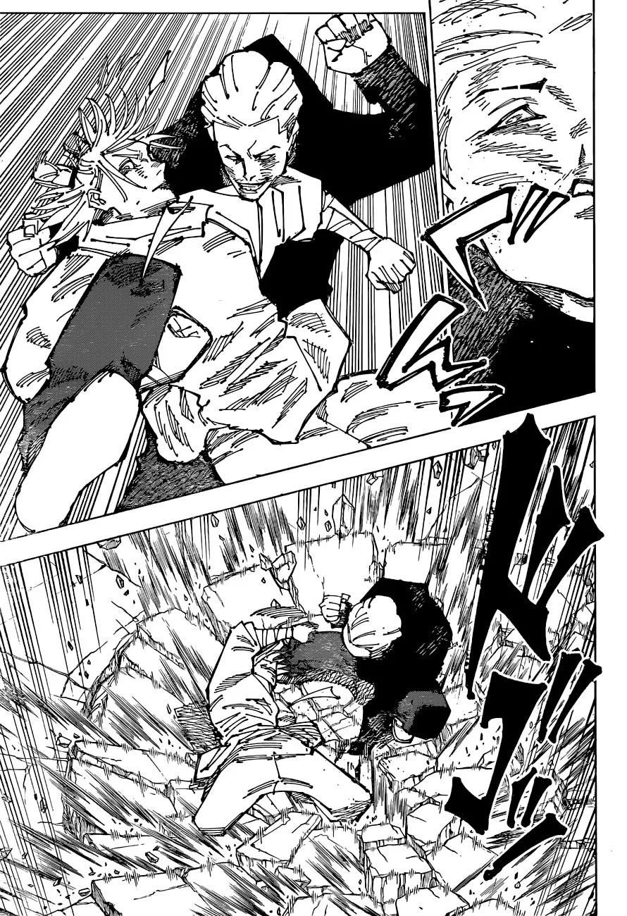Read Jujutsu Kaisen PT Manga Online