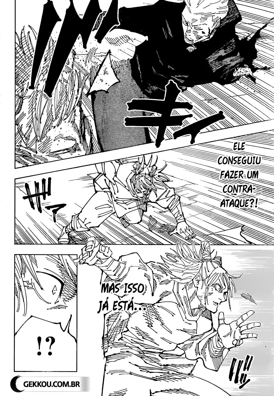 Read Jujutsu Kaisen PT Manga Online