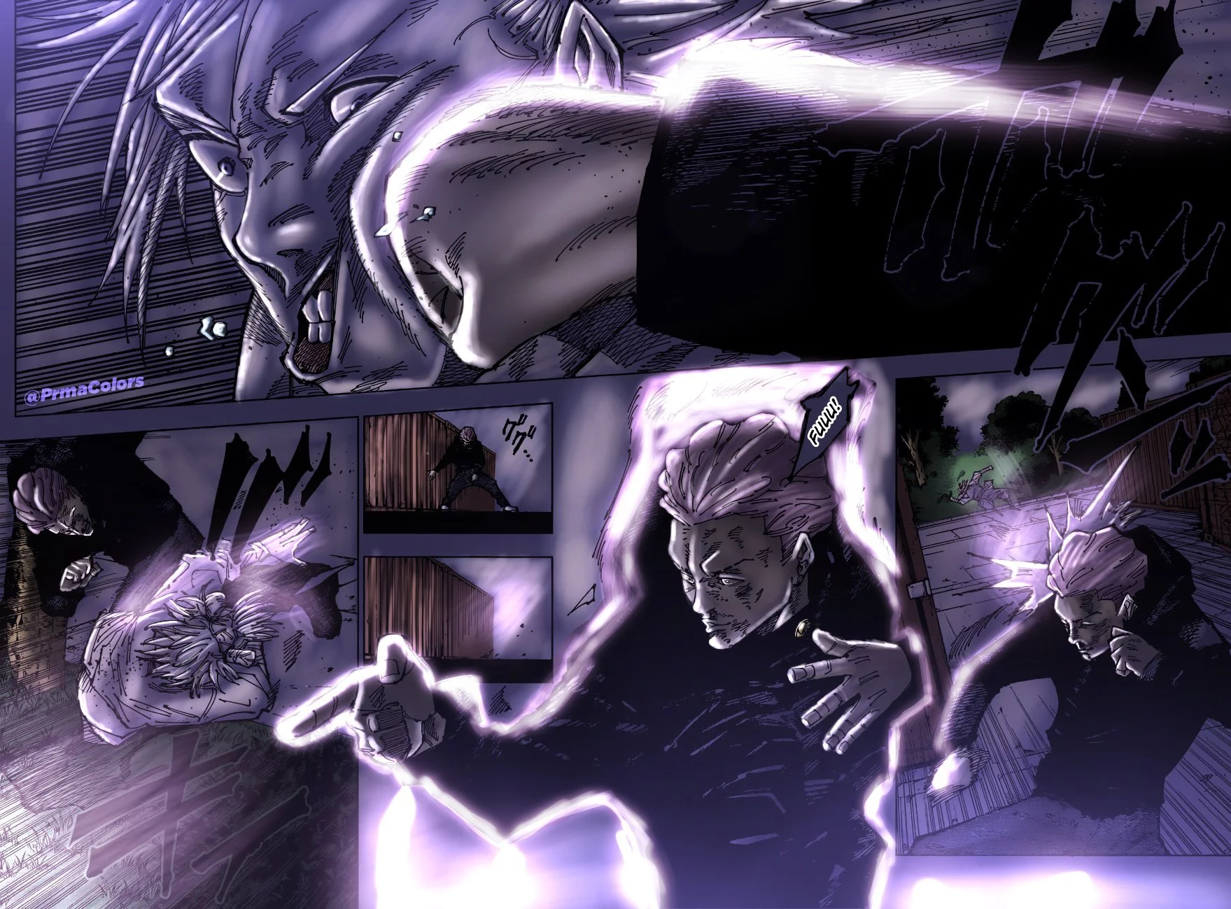 Read Jujutsu Kaisen PT Manga Online