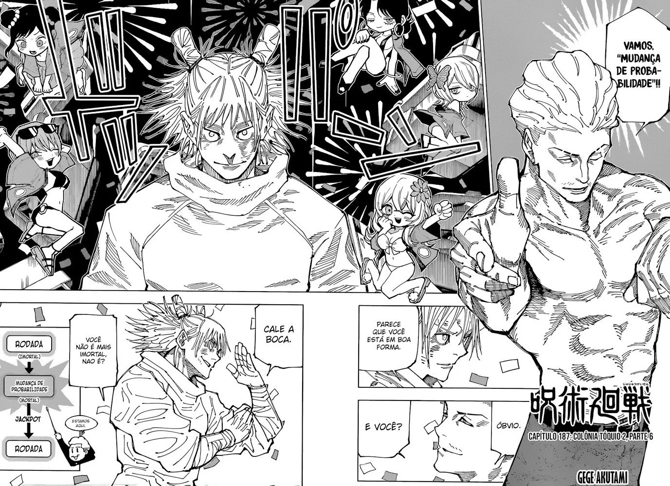 Read Jujutsu Kaisen PT Manga Online