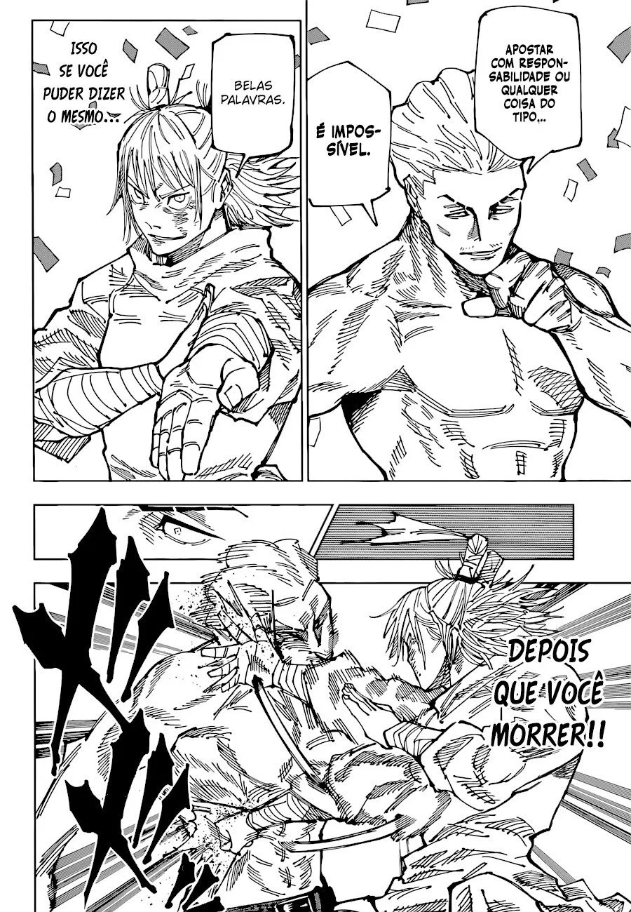 Read Jujutsu Kaisen PT Manga Online