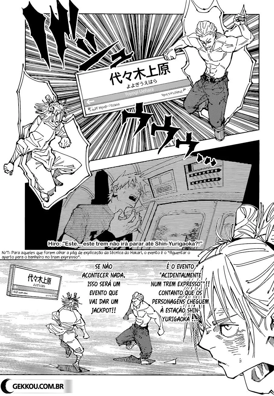Read Jujutsu Kaisen PT Manga Online