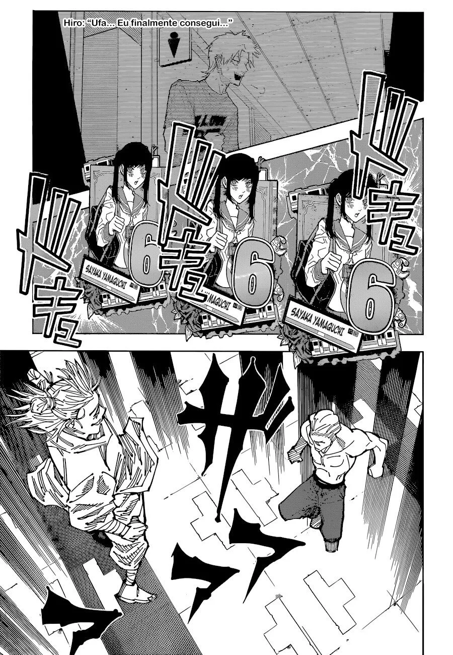 Read Jujutsu Kaisen PT Manga Online