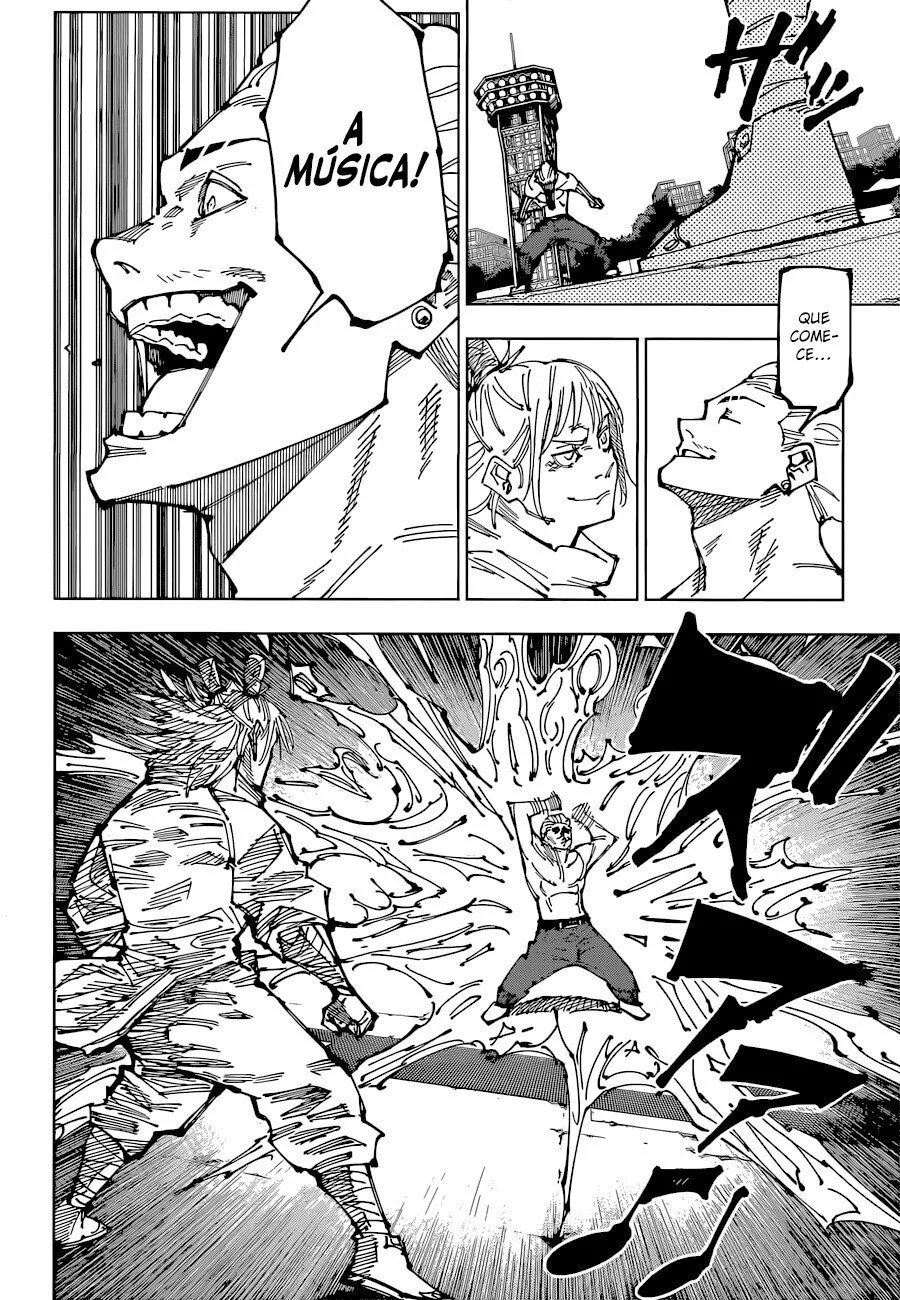 Read Jujutsu Kaisen PT Manga Online