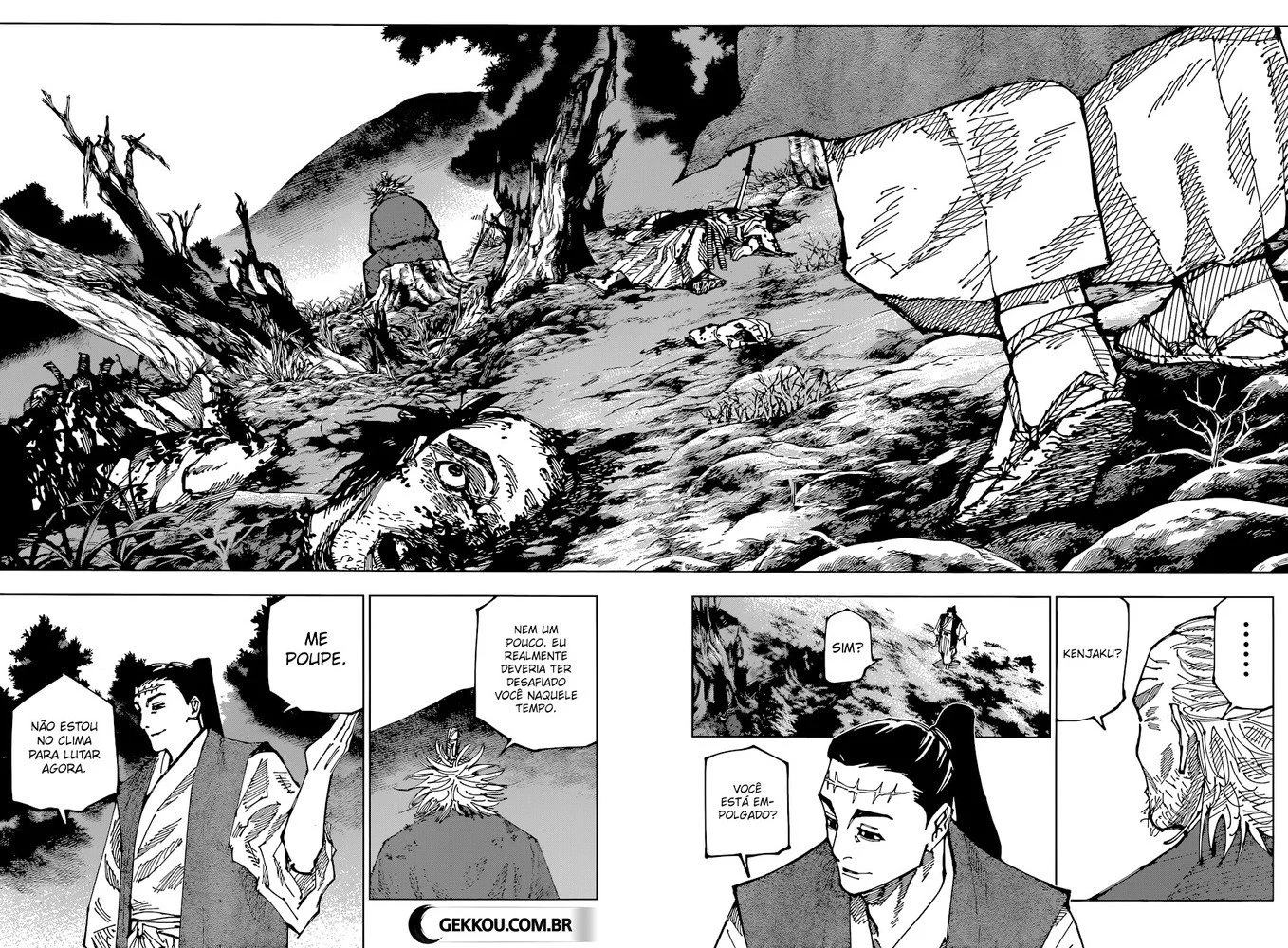 Read Jujutsu Kaisen PT Manga Online