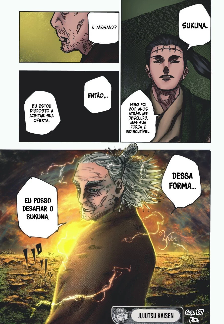 Read Jujutsu Kaisen PT Manga Online