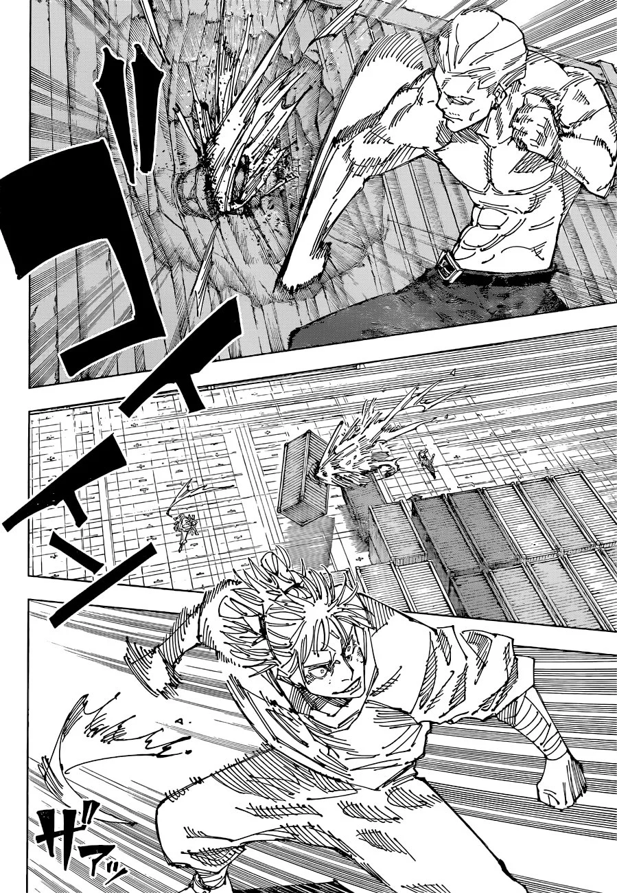 Read Jujutsu Kaisen PT Manga Online