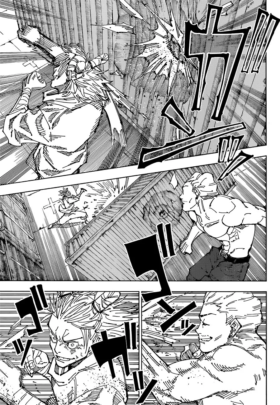 Read Jujutsu Kaisen PT Manga Online