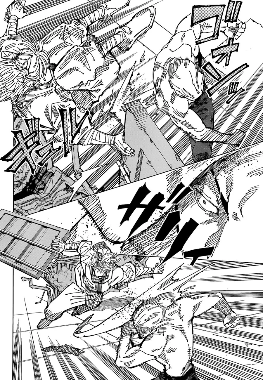 Read Jujutsu Kaisen PT Manga Online