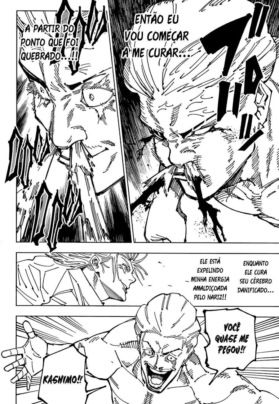 Read Jujutsu Kaisen PT Manga Online