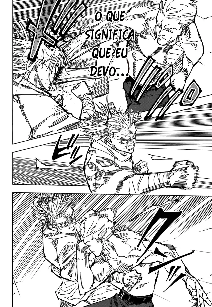 Read Jujutsu Kaisen PT Manga Online