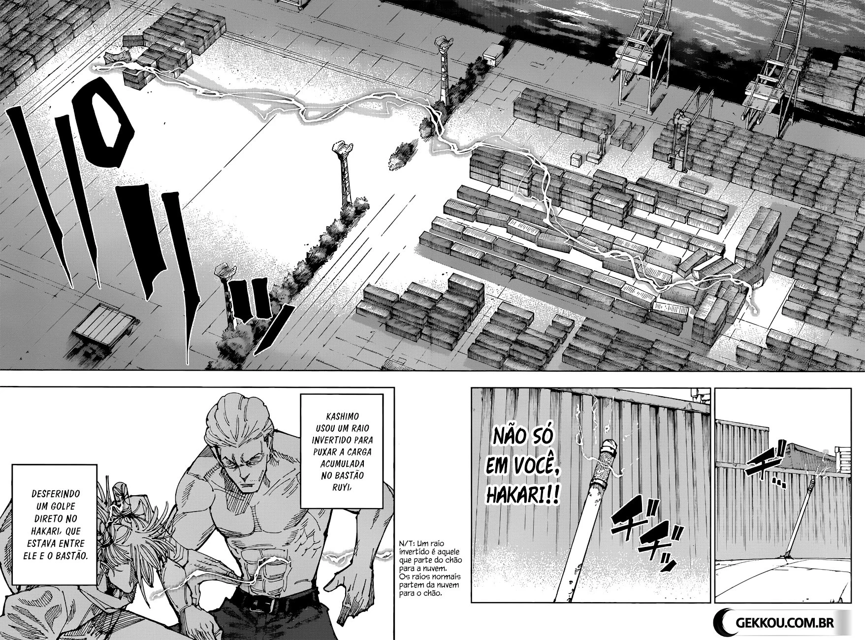 Read Jujutsu Kaisen PT Manga Online