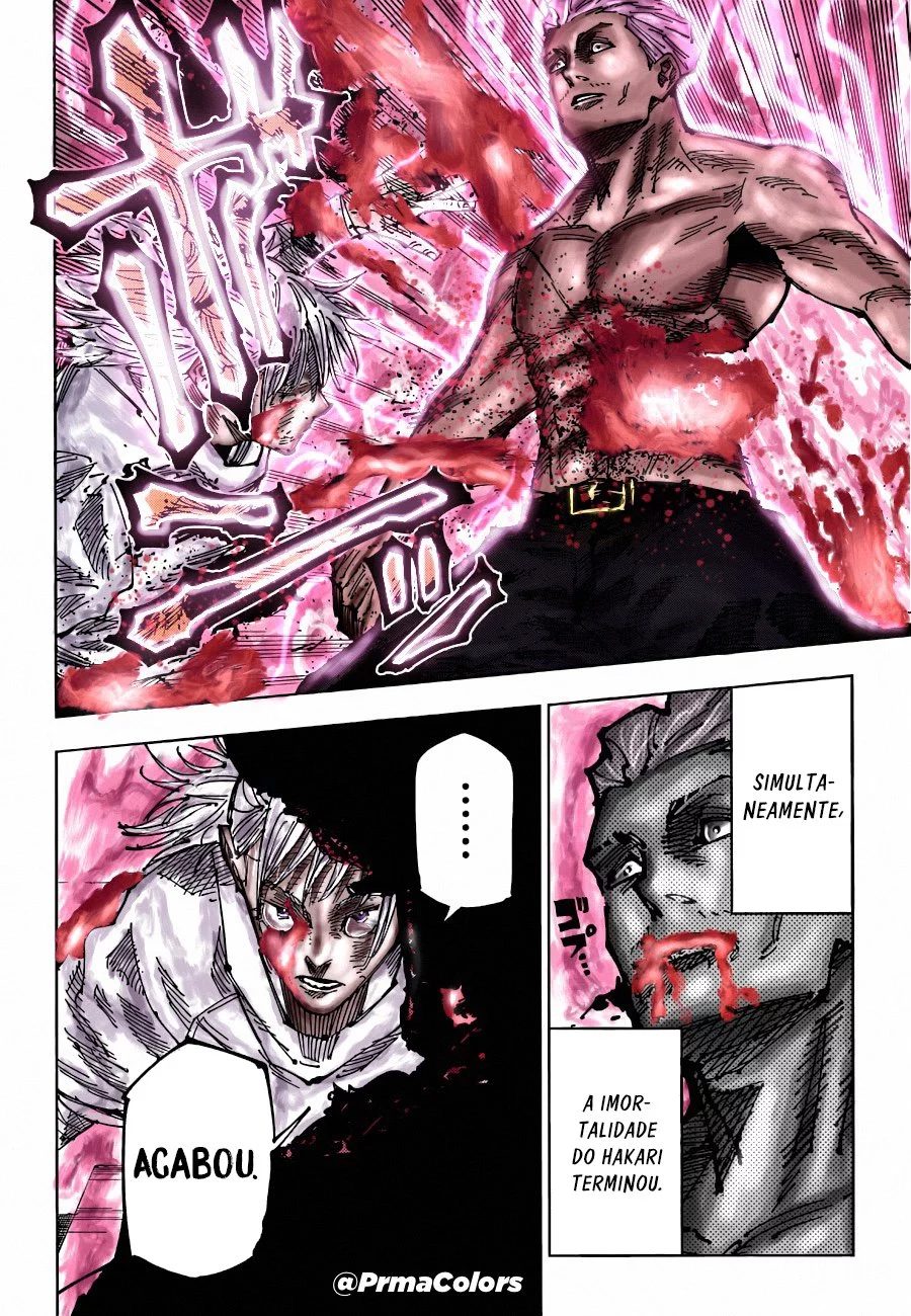 Read Jujutsu Kaisen PT Manga Online