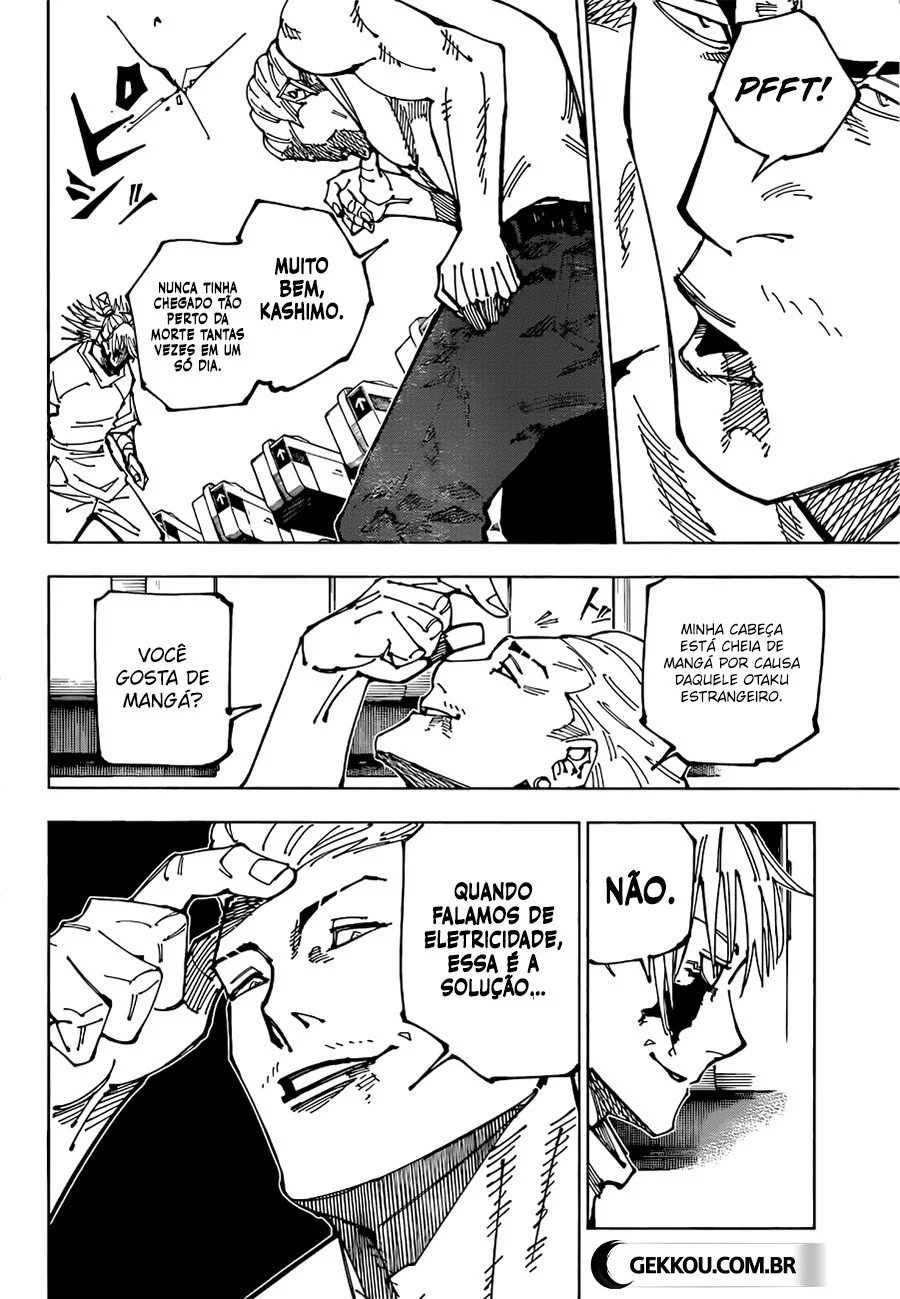Read Jujutsu Kaisen PT Manga Online