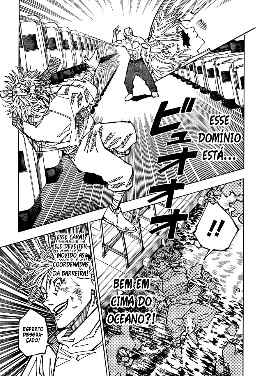 Read Jujutsu Kaisen PT Manga Online