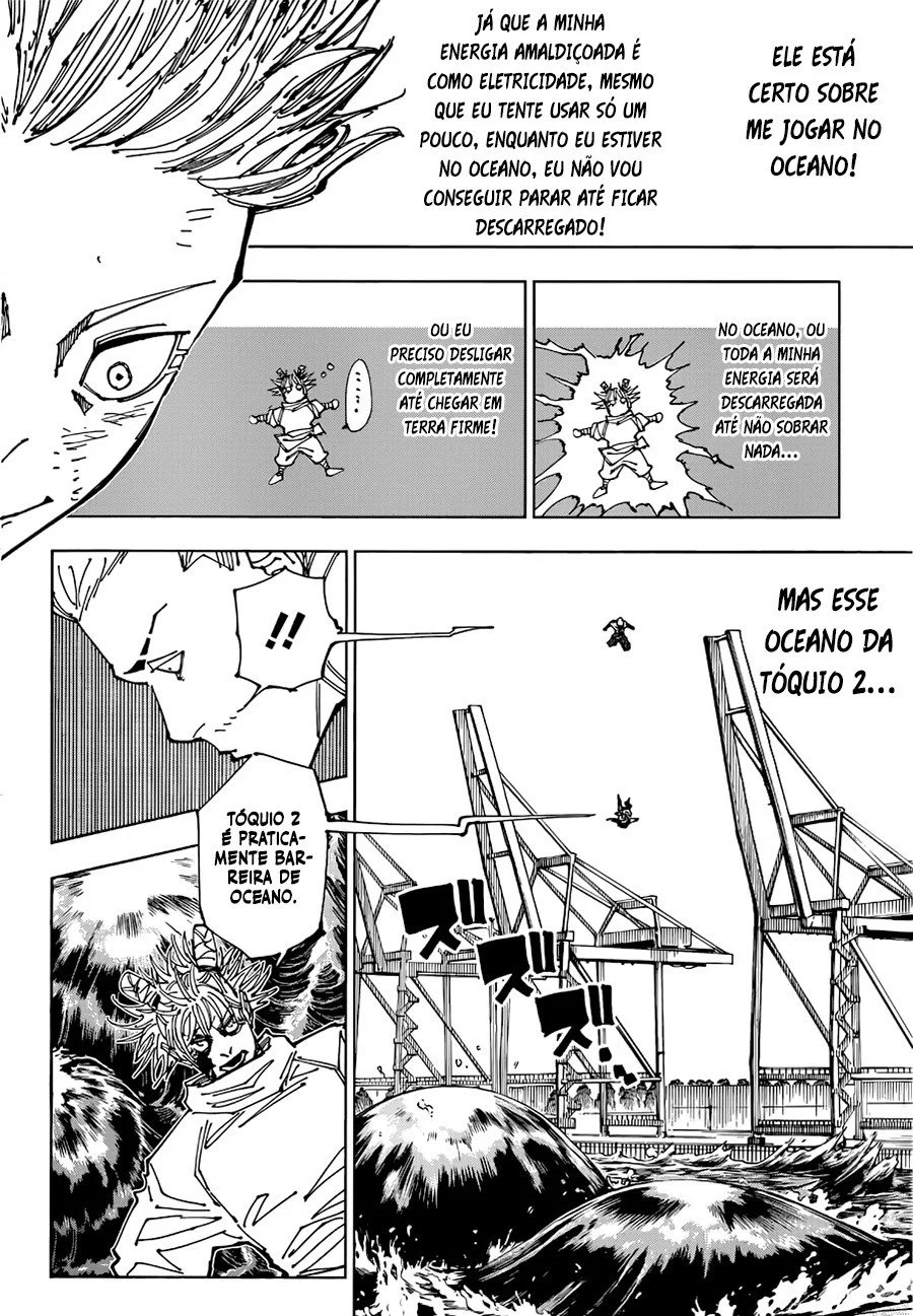 Read Jujutsu Kaisen PT Manga Online