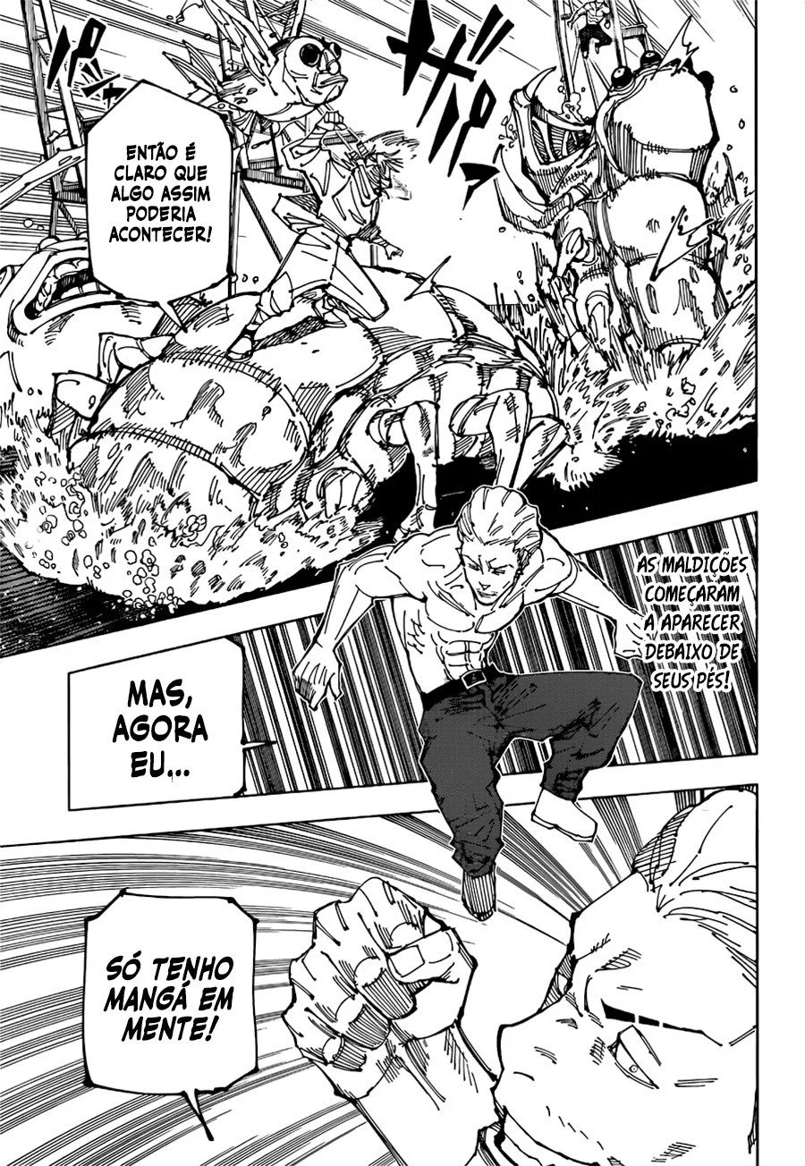 Read Jujutsu Kaisen PT Manga Online