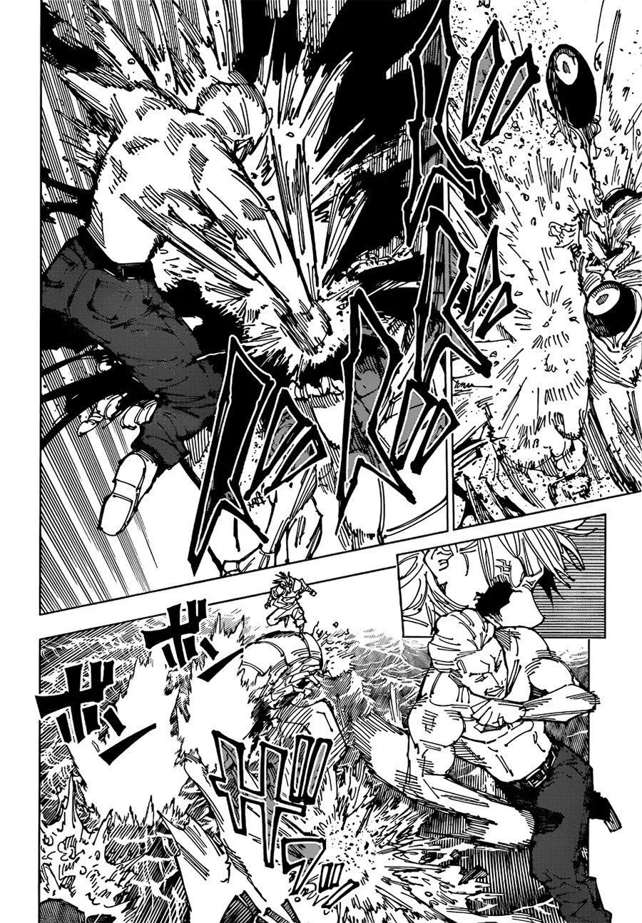 Read Jujutsu Kaisen PT Manga Online