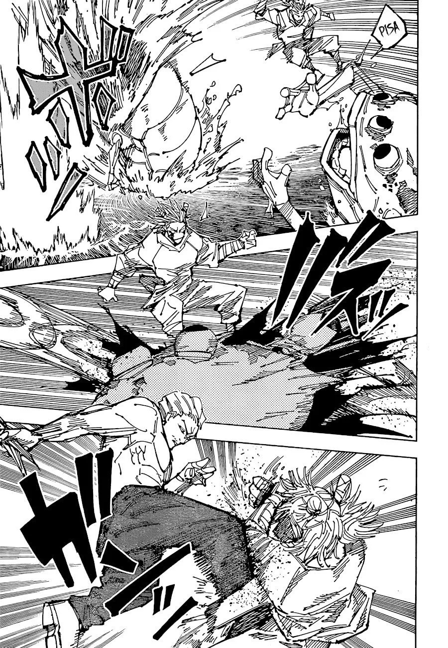 Read Jujutsu Kaisen PT Manga Online
