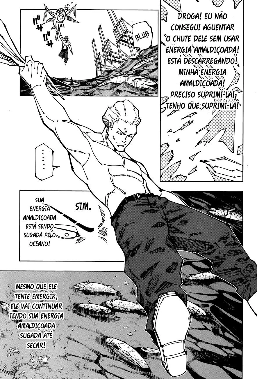 Read Jujutsu Kaisen PT Manga Online