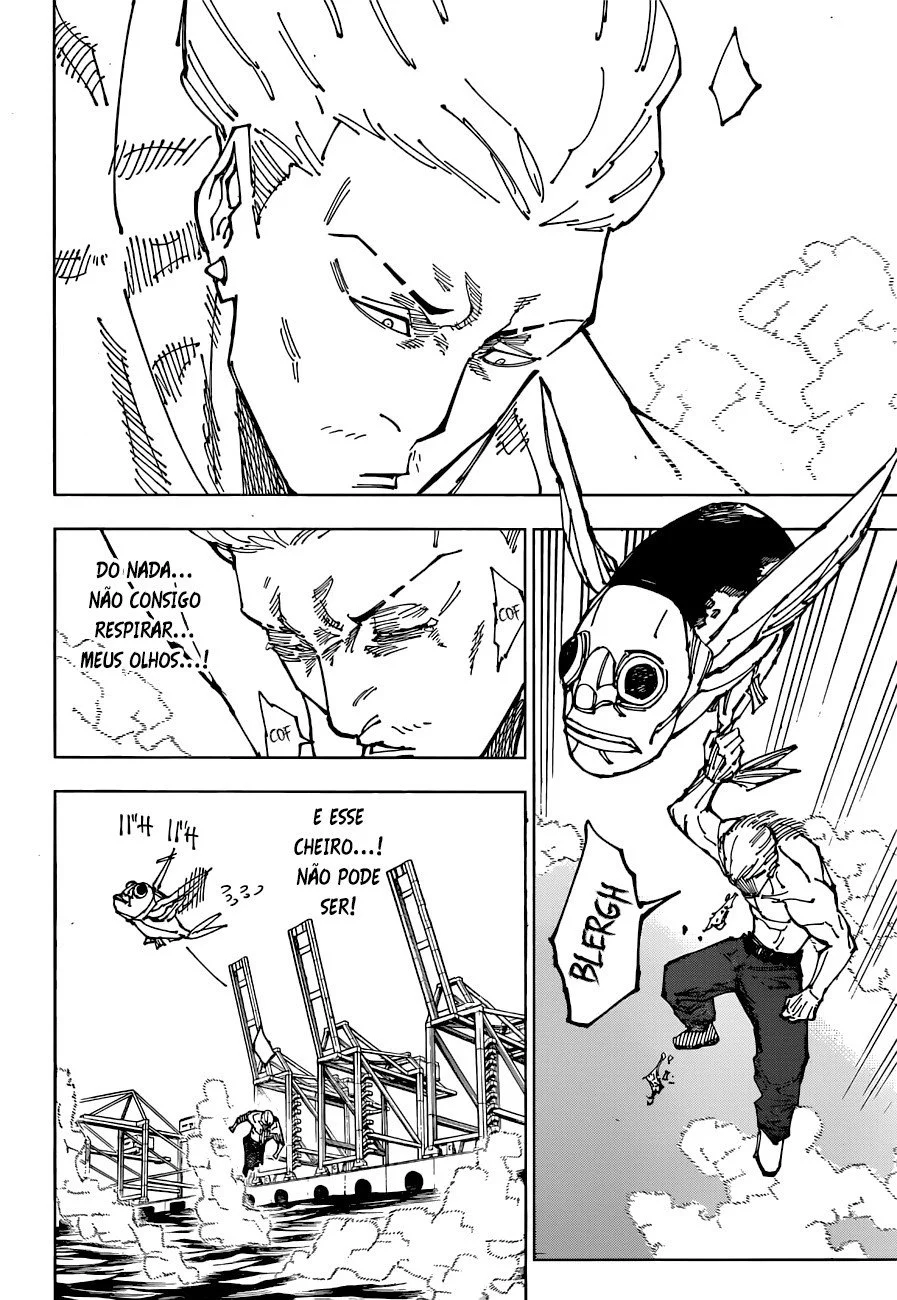 Read Jujutsu Kaisen PT Manga Online