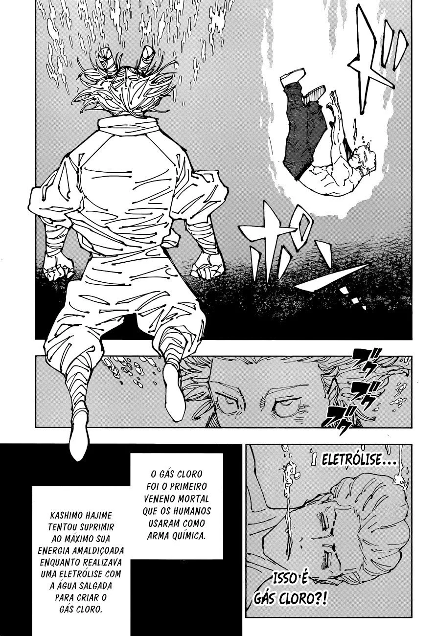 Read Jujutsu Kaisen PT Manga Online
