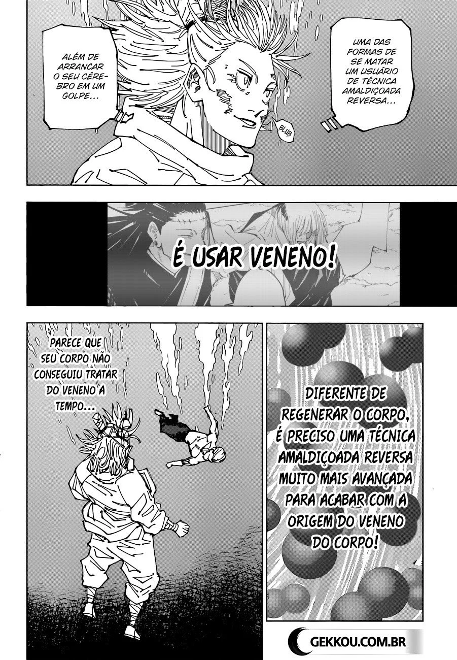Read Jujutsu Kaisen PT Manga Online