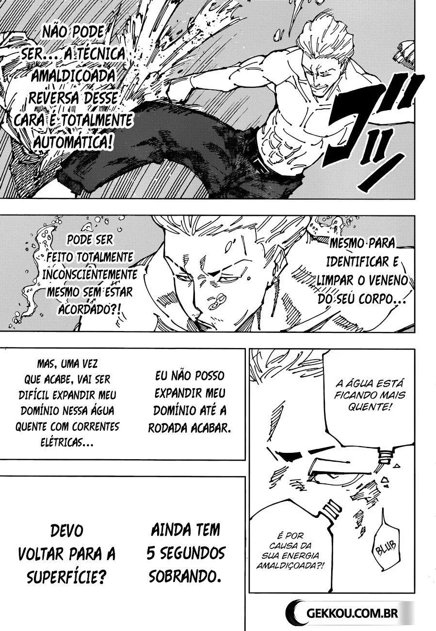 Read Jujutsu Kaisen PT Manga Online