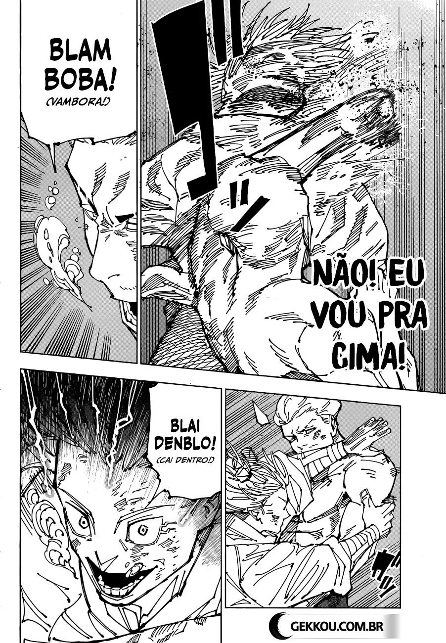 Read Jujutsu Kaisen PT Manga Online