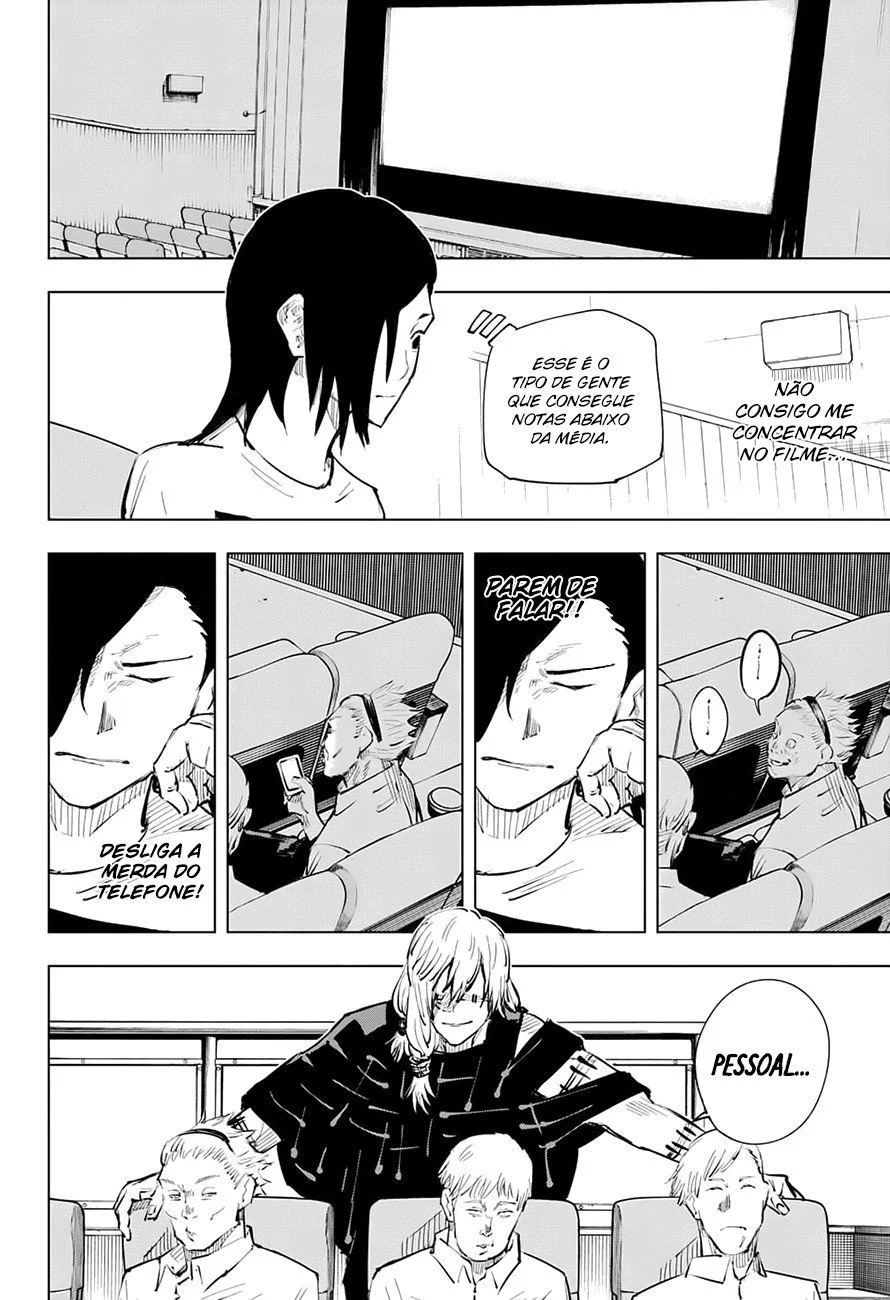 Read Jujutsu Kaisen PT Manga Online