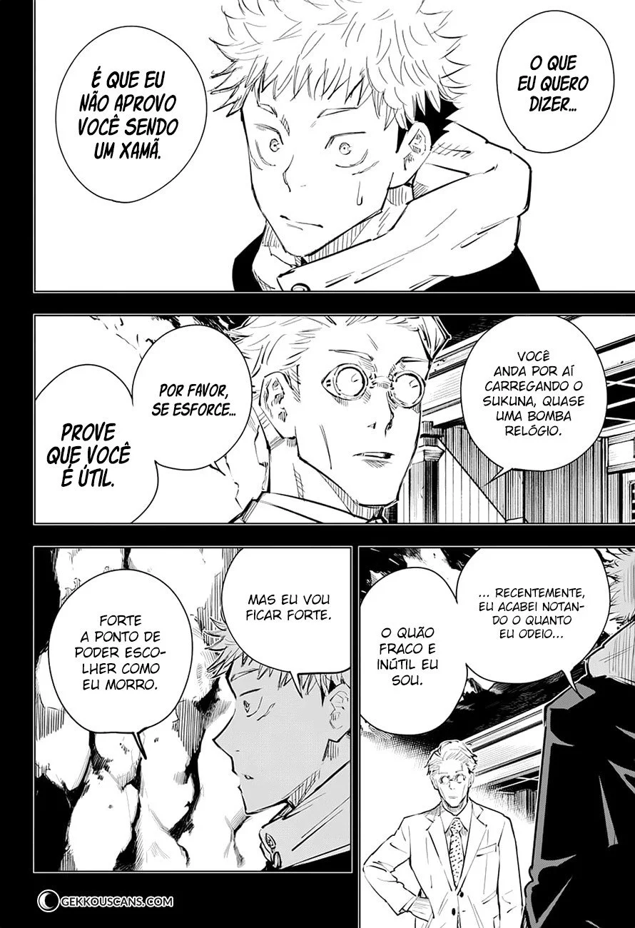 Read Jujutsu Kaisen PT Manga Online