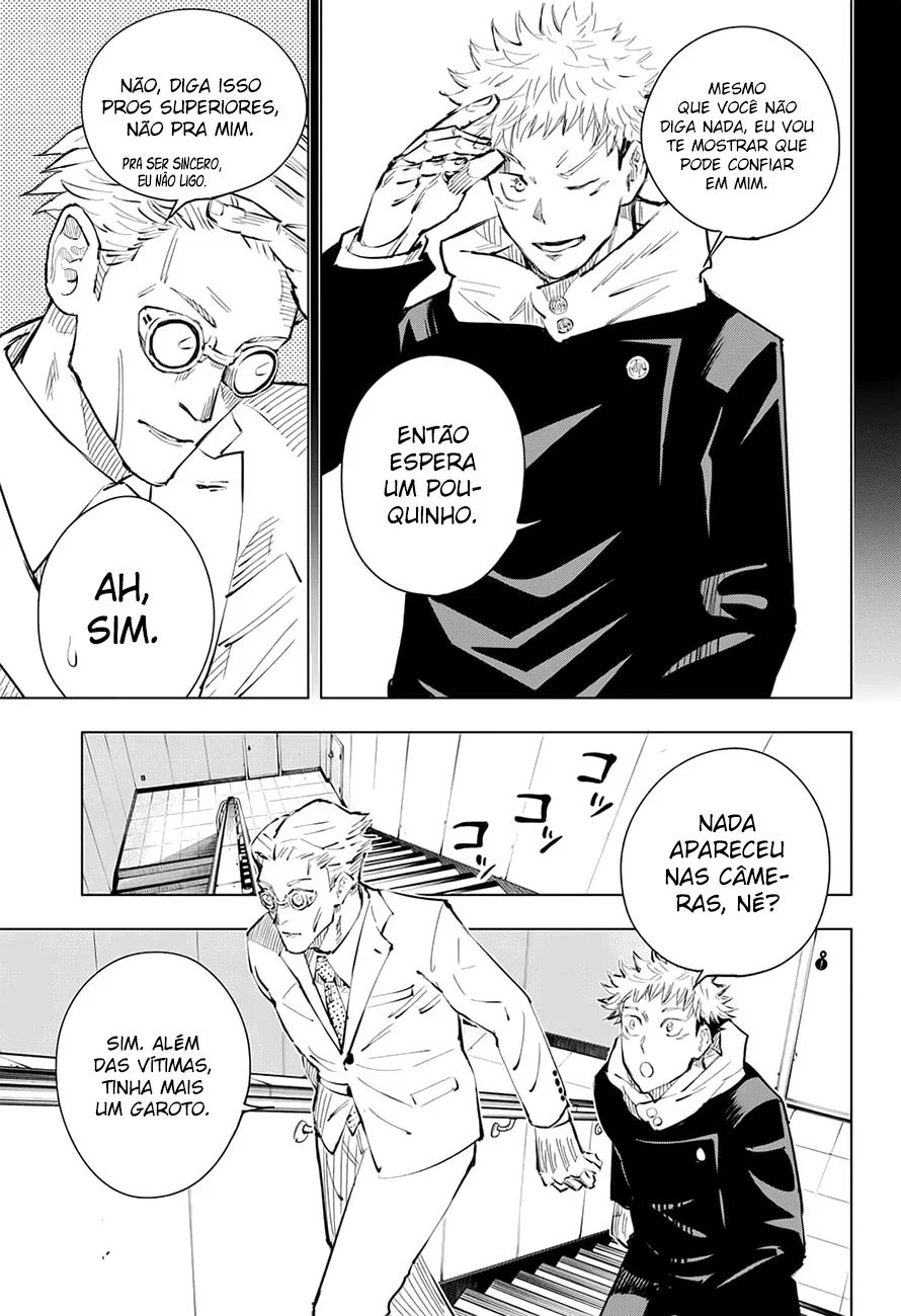 Read Jujutsu Kaisen PT Manga Online
