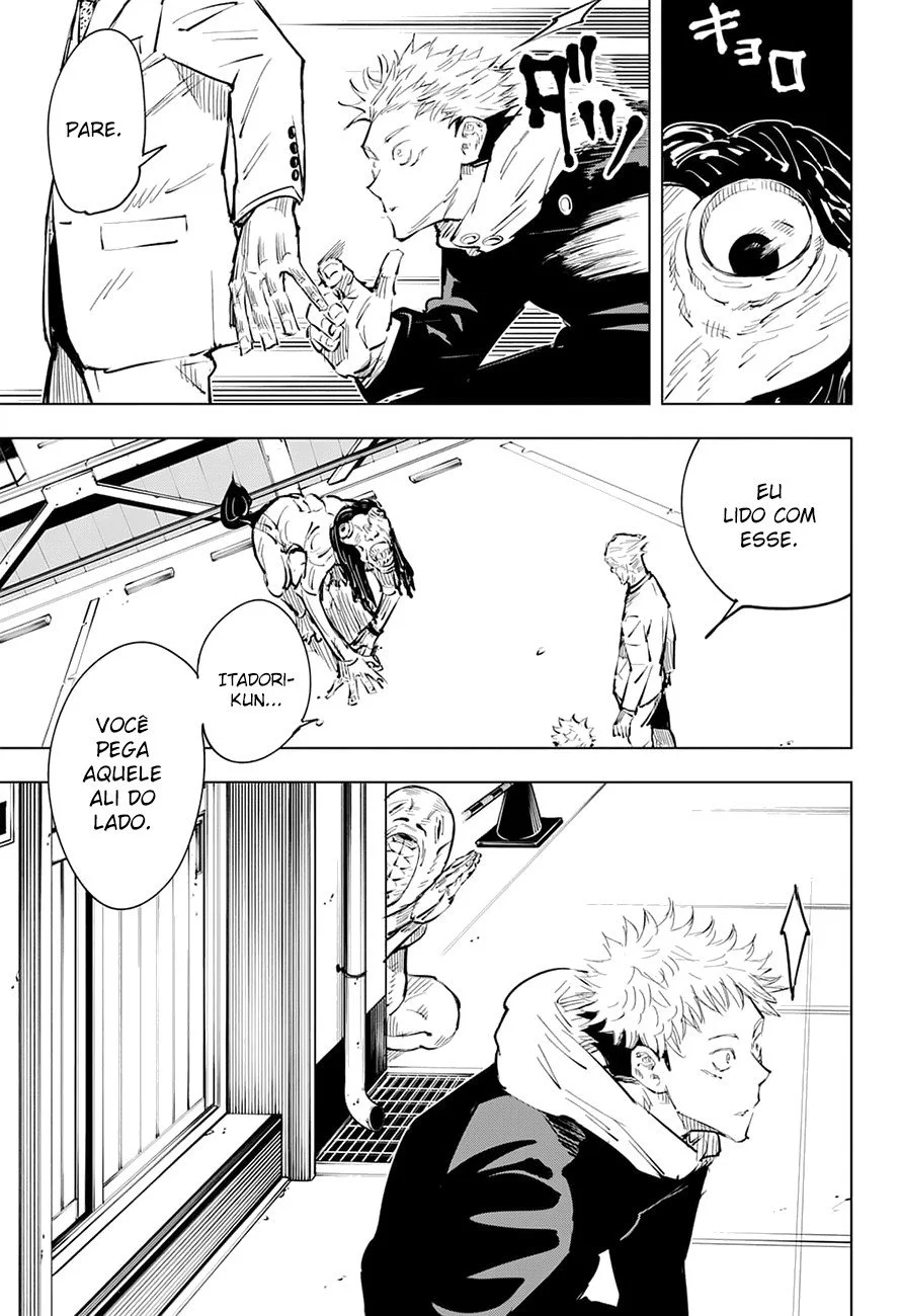 Read Jujutsu Kaisen PT Manga Online