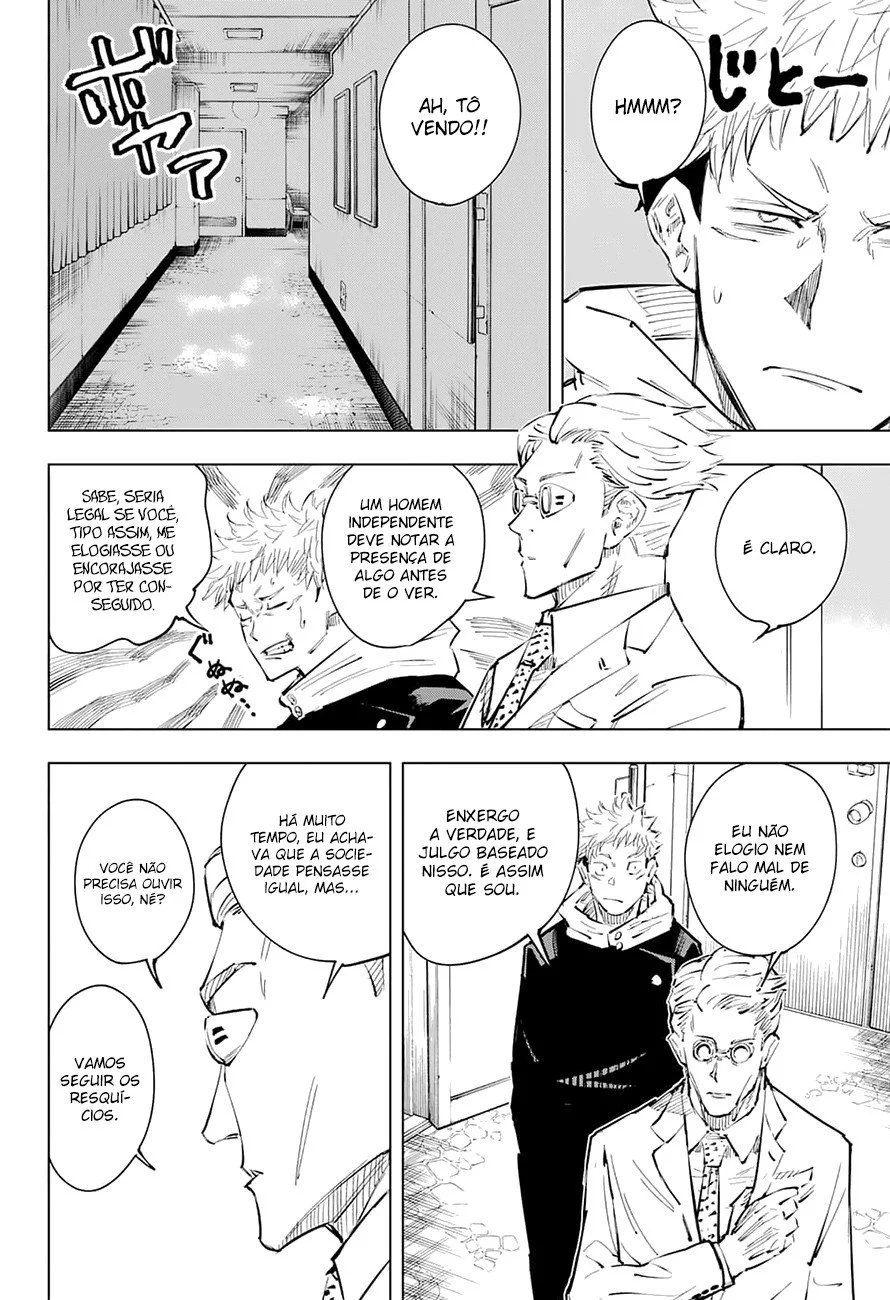 Read Jujutsu Kaisen PT Manga Online